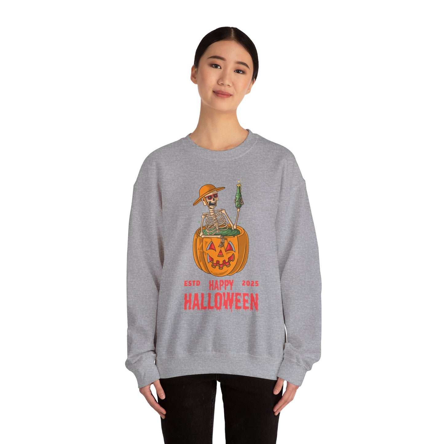 Halloween Crewneck Sweatshirt