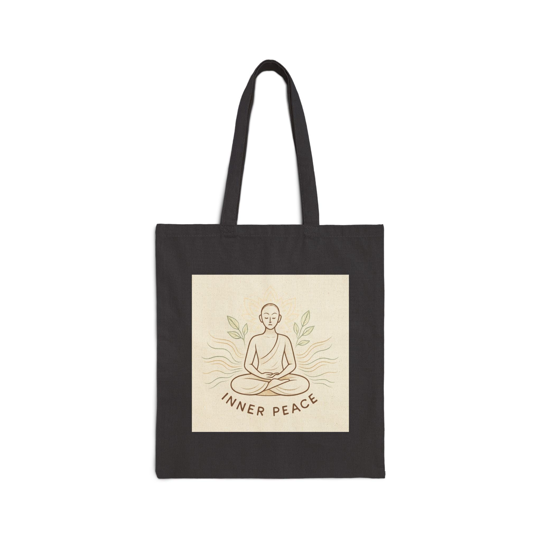 Cotton Canvas Tote Bag