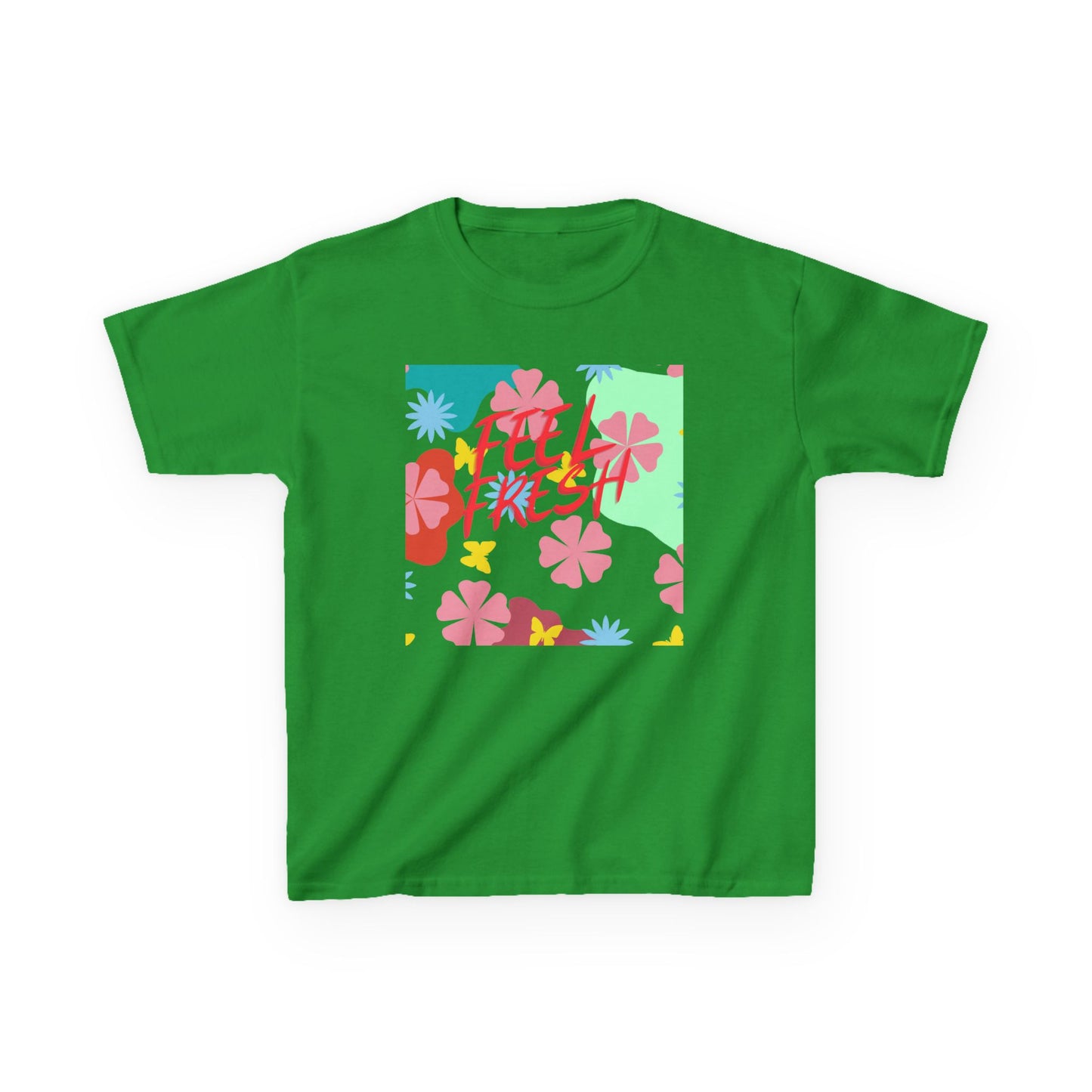 Floral Kids Tee Shirt