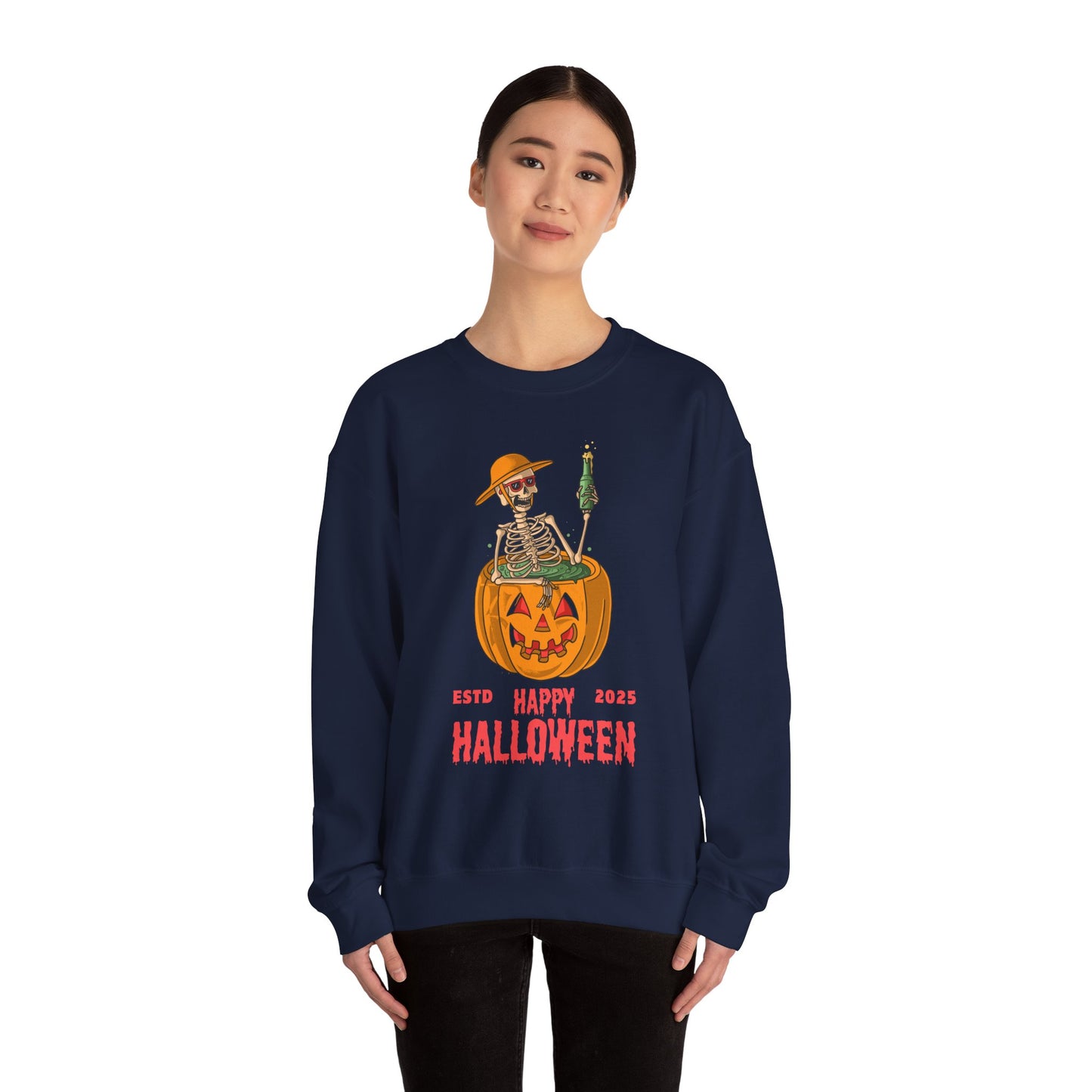 Halloween Crewneck Sweatshirt