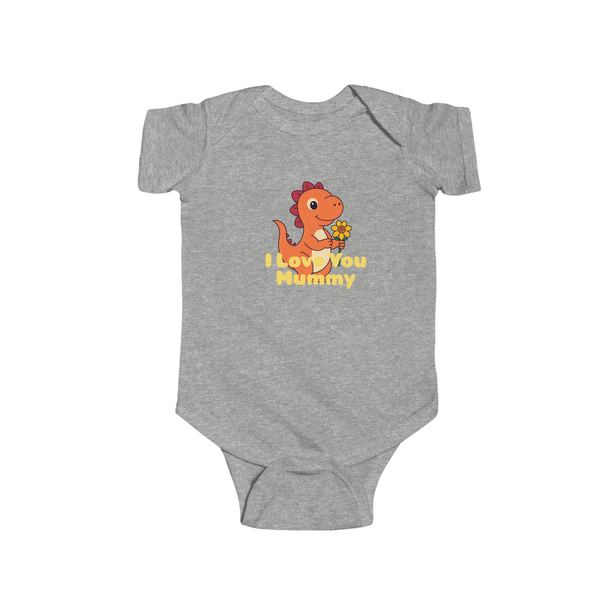 Dinosaur Baby Bodysuit