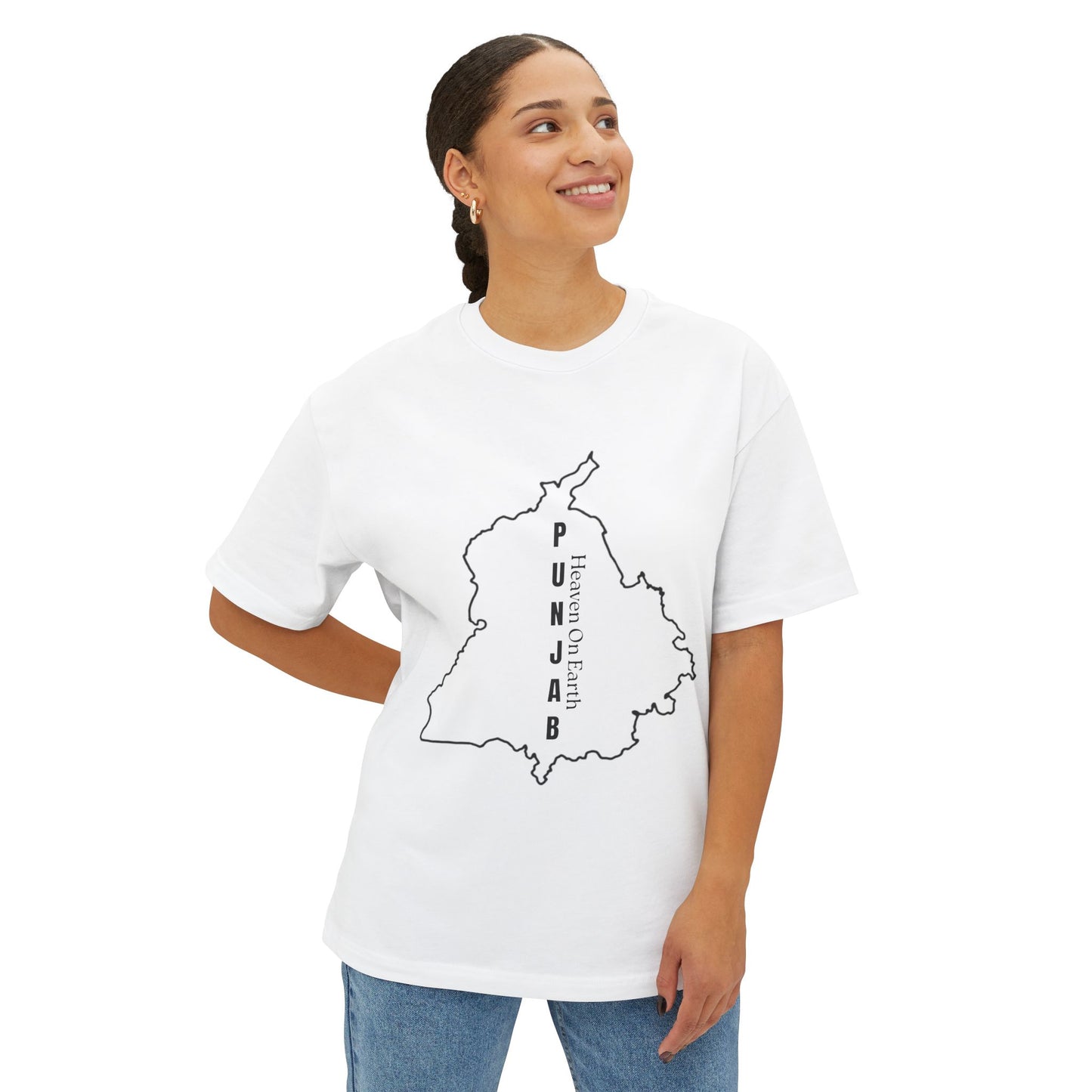 Relaxed Boxy T-shirt