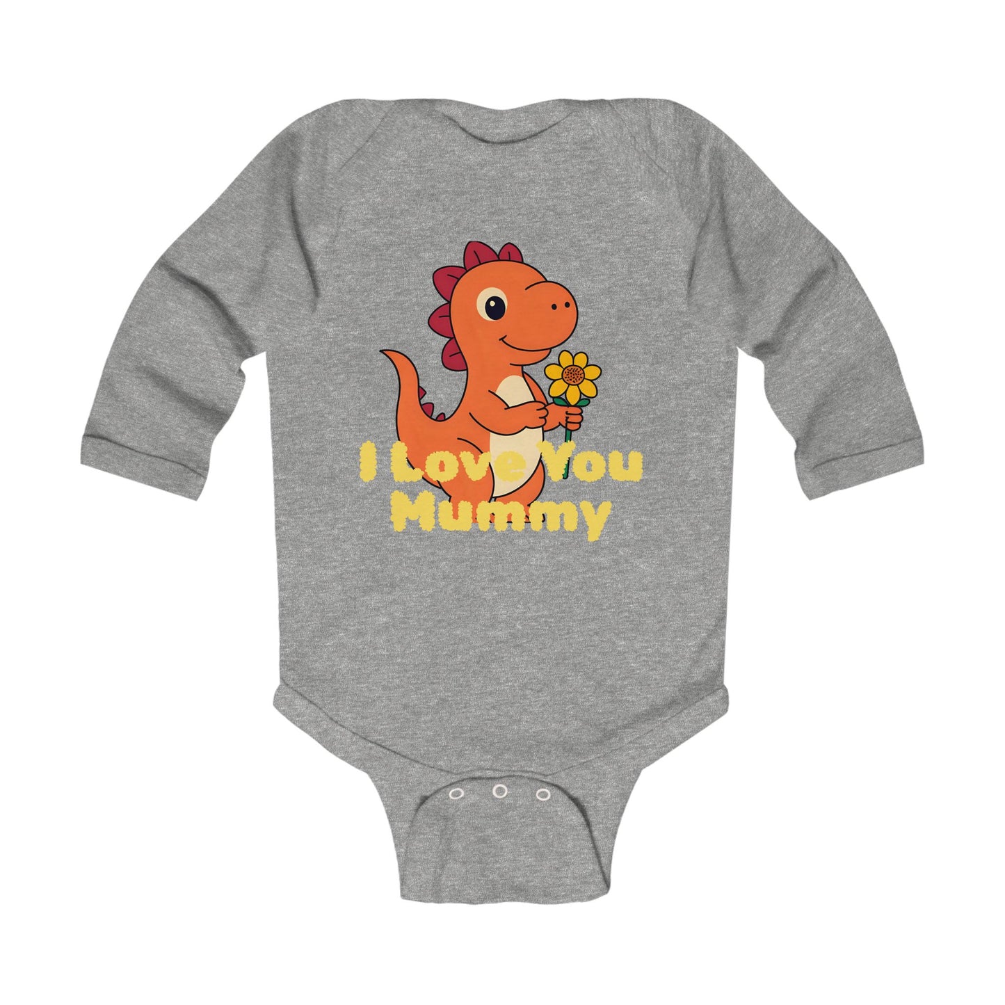 Infant Long Sleeve Bodysuit