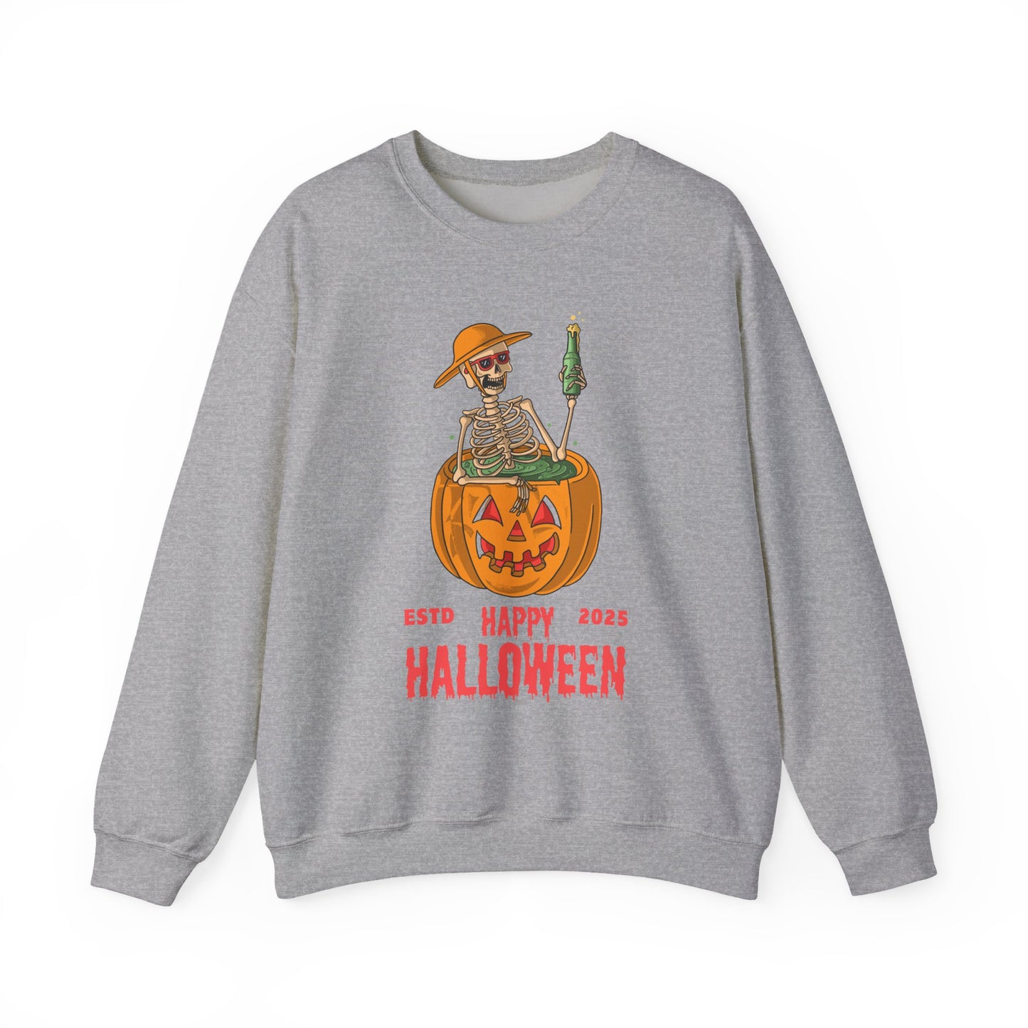 Halloween Crewneck Sweatshirt
