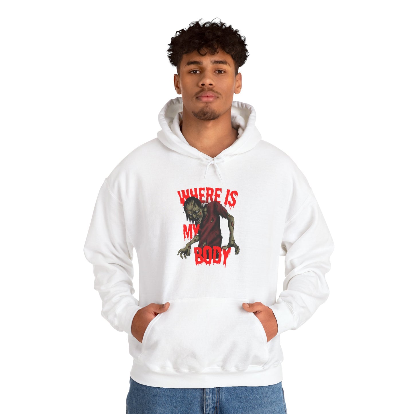 Zombie Hoodie - Unisex Heavy Blend™ Hooded Sweatshirt