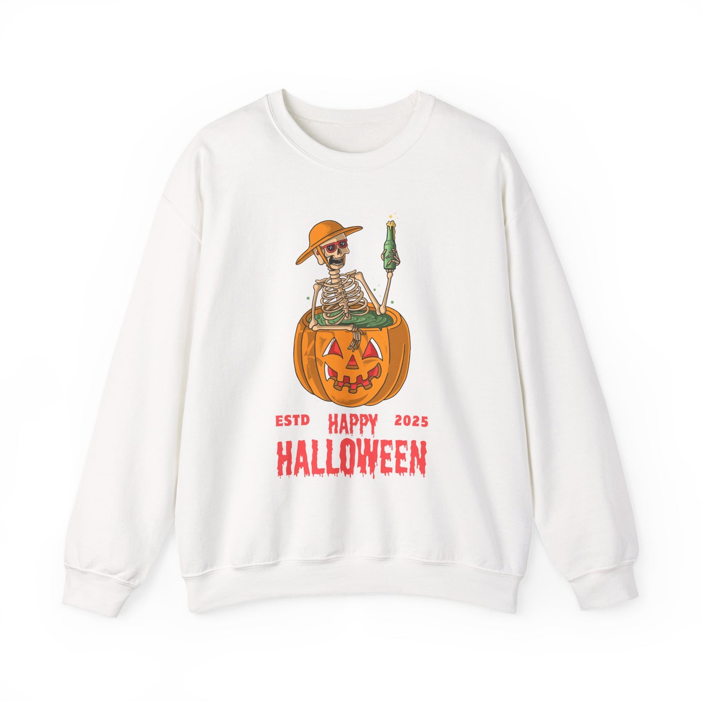 Halloween Crewneck Sweatshirt