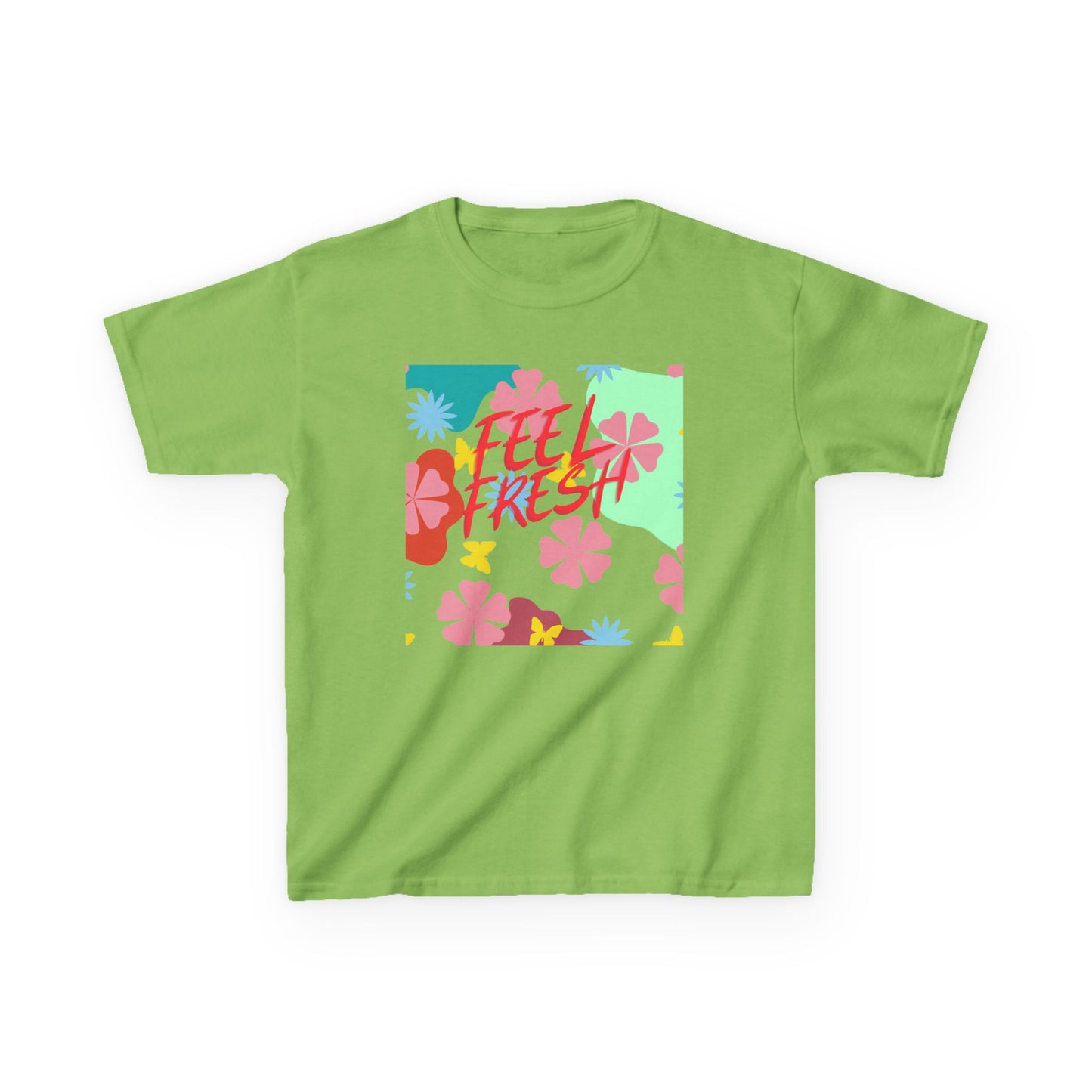 Floral Kids Tee Shirt