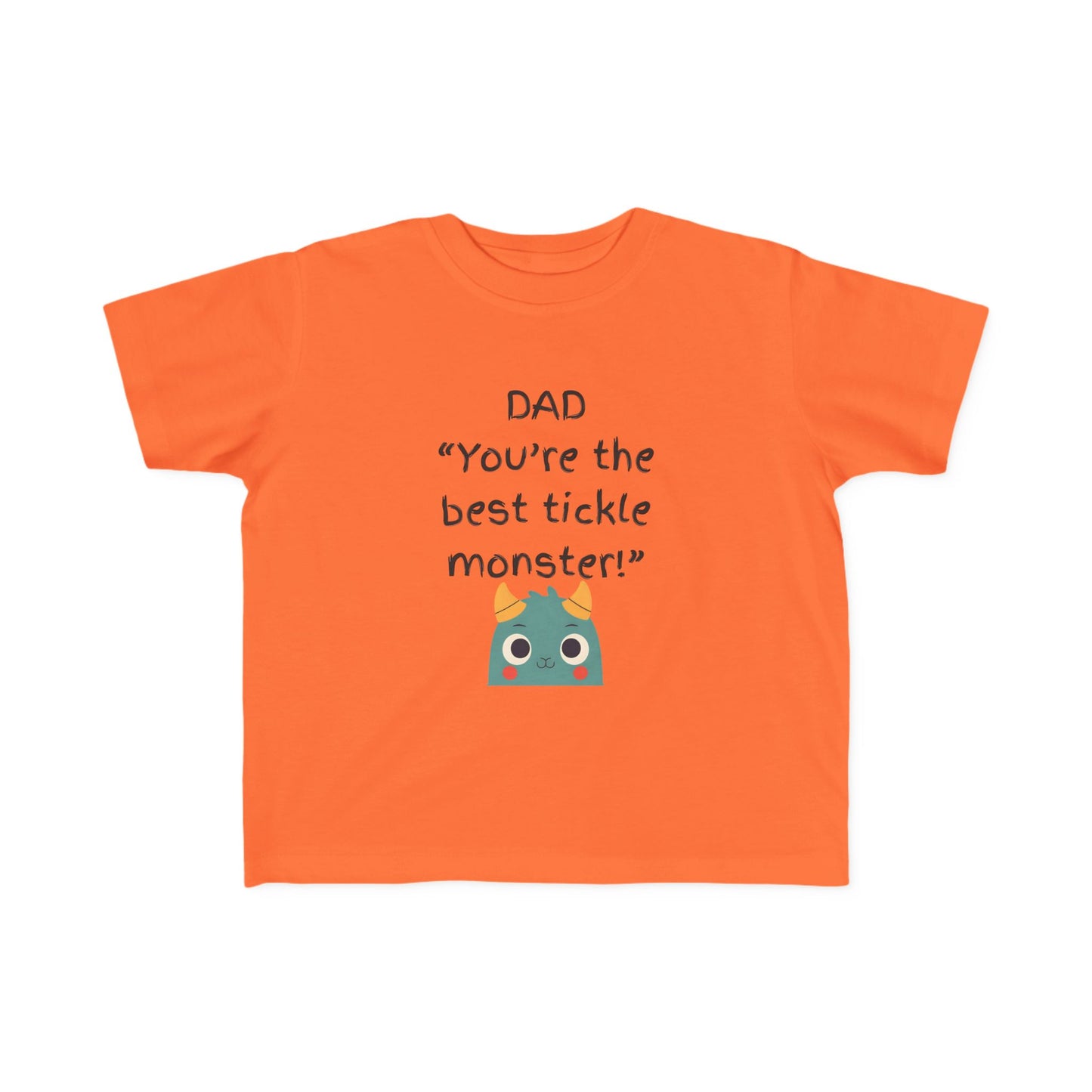 Toddler Tee - Cute Dad Special Design