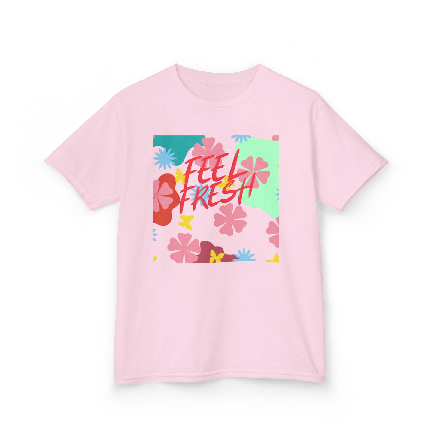 Floral Kids Tee Shirt