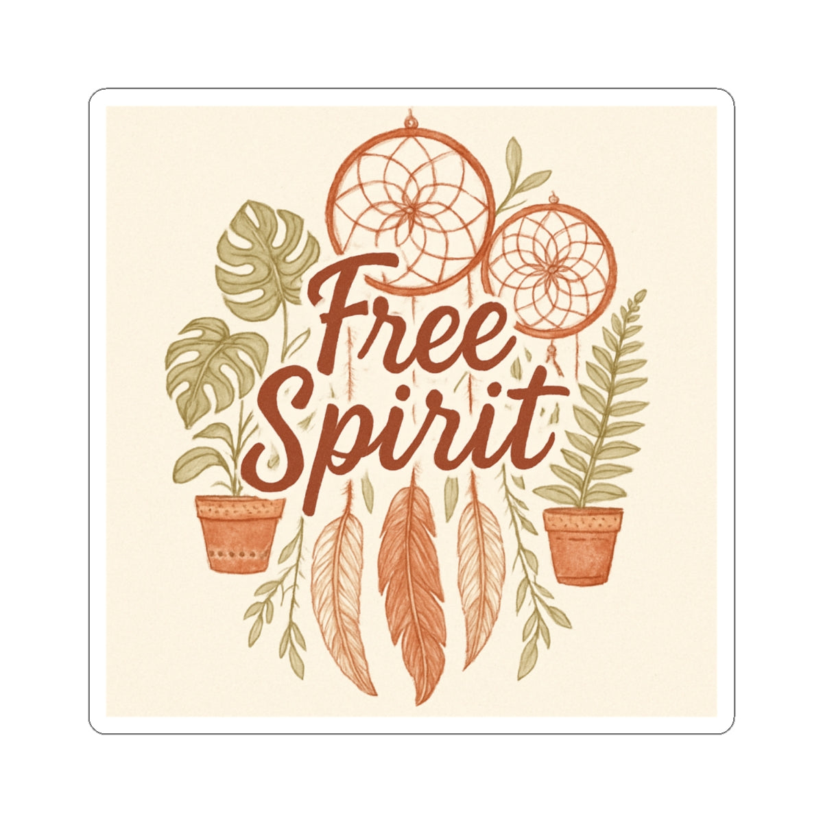 Sticker Sheets Kiss-Cut Design