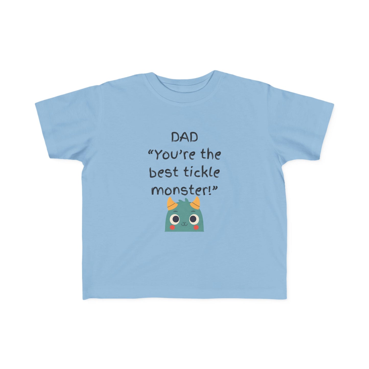 Toddler Tee - Cute Dad Special Design